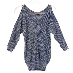 WHBM Off Shoulder Knit Sweater